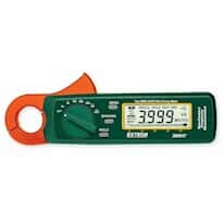 Extech 380947 Mini clamp meter, true rms, 7/8" clamp