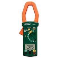 Extech 380976-K 1 and 3 Phase 1000A TRMS Power Clamp Meter