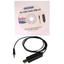 Extech 407001-USB Phone Jack to USB Adapter and Driver