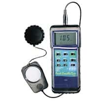 Extech 407026-NIST High-Intensity Dual-Scale Light Meter with NIST-Traceable Calibration Certificate