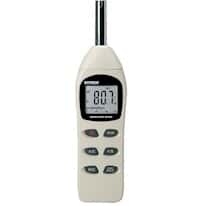 Extech 407730 Digital Sound Level Meter; 40 to 130 db