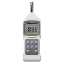 Extech 407750-NIST Integrating Sound Meter with RS-232 and NIST-Traceable Calibration