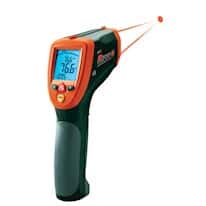 Extech 42570 High-Temperature Infrared Thermometer with Dual Laser (50: 1)