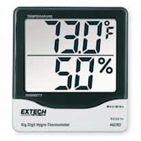 Extech Big Digit Thermohygrometer