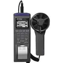 Extech 451181 Printing Anemometer With Datalogging