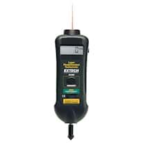 Extech Combination Laser/Contact Tachometer