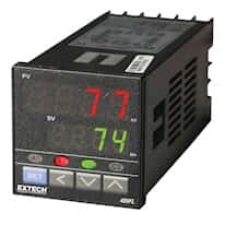 Extech 48VFL13 1/16 DIN Temperature PID Controller with 4-20mA Output