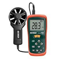 Extech AN100 EasyView CFM/CMM Vane Thermoanemometer,