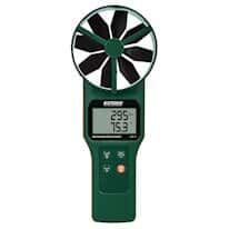 Extech AN310 Large Vane CFM/CMM Anemometer/Psychrometer