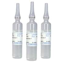Extech CL207 Clorine Calibration Standard, 1 ppm, 3 x 20 mL Ampules