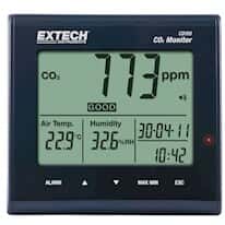 Extech CO100 Desktop Indoor Air Quality CO2 Monitor