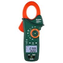 Extech EX820A 1000 A AC True-RMS Clamp Meter with IR Thermometer, LoZ, and Low-Pass Filter
