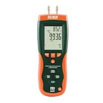Anemometer and Differential Manometer with Pitot Tube