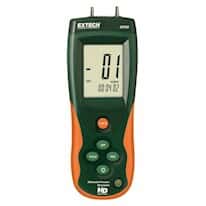 Extech HD755 Heavy-duty Differential Pressure Manometer, 0.5 PSI