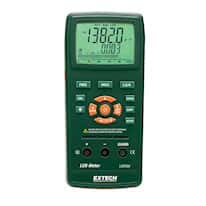 Extech LCR200 LCR Meter 3-1/2" x 1-2/3" x 7-2/3 (8.8 x 4.1 x 19.3 cm)