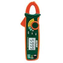 Extech MA63 Mini Clamp Meter, Trms, 60A AC/DC, Non-Contact Volt Detector