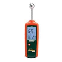 Extech MO257 Non-Evasive Moisture Meter with High Frequency Pinless Sensor