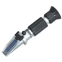 Extech RF11 Handheld Brix Refractometer with ATC; 0 to 10%