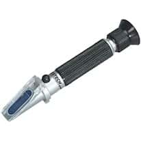 Extech RF20 Refractometer, 100 ppt salt with ATC, 1.000 to 1.070 Refractive Index