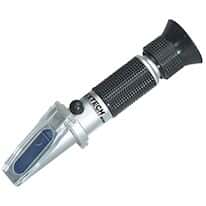 Extech RF40 Coolant/Battery Acid Refractometer, -60 to 32 F, 1.15 to 1.30 SG