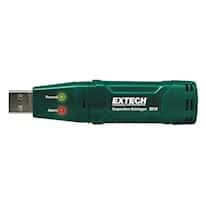 Temperature USB Data Logger 4" x 1" x 7/8" (101 x 25 x 23 mm)