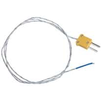 Extech TP870 Type-K, Bead Wire Probe, Mini-Connector,