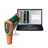 Extech VIR50 Video Infrared (IR) Thermometer