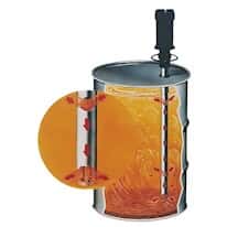 Finish Thompson Drum/barrel tube mixer with air-driven motor