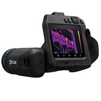 Flir High-Performance Thermal Imaging Camera, MSX/24 & 42 Degree Lens, 464 x 348 Resolution with FLIR Tools+