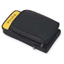 Fluke C125 Soft Carrying Case with Detachable External Pouch, Vinyl/Nylon Fluke C125 Soft Carrying Case with Detachable External Pouch, Vinyl/Nylon