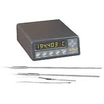 Fluke Calibration 1504 Temperature Benchtop Meter Tweener Thermistor