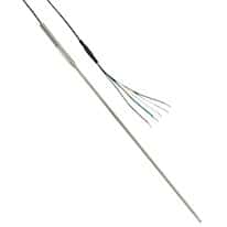 Fluke Calibration 5610-9-P SS Sheathed Secondary Reference Thermistor Probe, 9" L