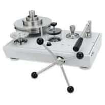 Deadweight Tester 10/10 000PSI Oil Operated Dual Piston