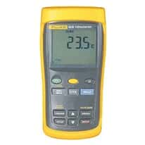 Fluke 53-2 B 60HZ Single-Input Datalogging Thermocouple Thermometer