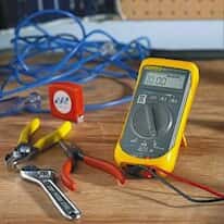 Fluke 705 Current Loop Calibrator, 24V Loop Supply