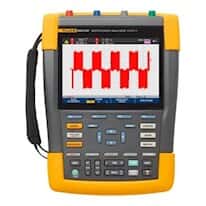 Fluke MDA-550-III Motor Drive Analyzer with 1 Yr Premium Care, 4 Channels, 500 MHz