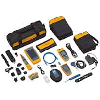 Fluke Networks LinkIQ™ Kit with MM Fiber Fault location, Inspection, & Cleaning