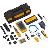 Fluke Networks LInkIQ™ Technicians Kit with IS60 Pro-Tool Kit