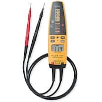 Fluke T+PRO Electrical Voltage Tester with Backlit Display