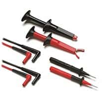 Fluke TL220 SureGrip™ Industrial Test Lead Set Fluke TL220 SureGrip™ Industrial Test Lead Set