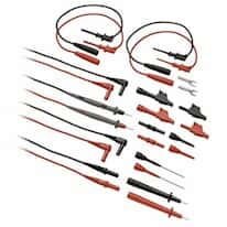 Fluke TL81A Deluxe Electronic Test Lead Kit with Pouch