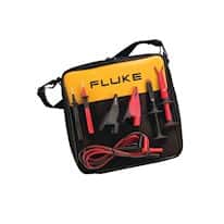 Fluke TLK-220 SureGrip™ Industrial Test Lead Kit with Case