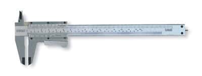 Fowler 52-059-016 Vernier Caliper, Stainless Steel; 0-6"/0-150mm