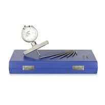 Fowler 52-125-006-1 Dial/Analog Depth Gauge; 0 to 22"