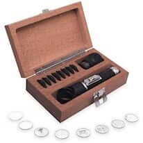 Fowler 52-664-609 Pocket Optical Comparator Set Comparator