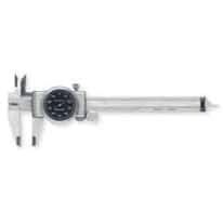Shockproof Dial/Analog Caliper, SS; 0 to 8"