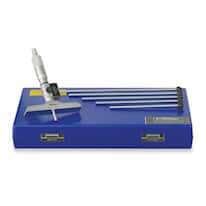 Fowler 52-225-226 Digital Counter Depth Micrometer; 0 to 6"