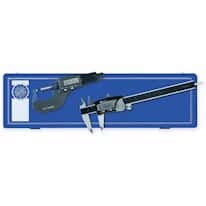 Fowler 54-004-850 2-Piece Digital Caliper and Micrometer Measuring Set
