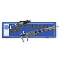 Fowler 54-004-854 IP54 Electronic 6" Caliper and 1" Micrometer Set