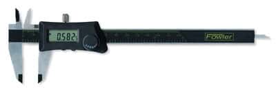 Fowler 54-100-112-1 12" Digital Caliper with LCD - +/-0.0015 in/+/-0.04 mm